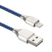 Кабели USB ACD USB кабель ACD-Titan Lightning ; USB-A Нейлон, 1м, сине-черный (ACD-U927-P5L) Кабели USB ACD USB кабель ACD-Titan Lightning ; USB-A Нейлон, 1м, сине-черный (ACD-U927-P5L)