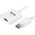 Кабель-переходник/ Кабель-переходник DisplayPort(M) ---> HDMI(F) 0.2m 4K@30Hz VCOM <CG601>