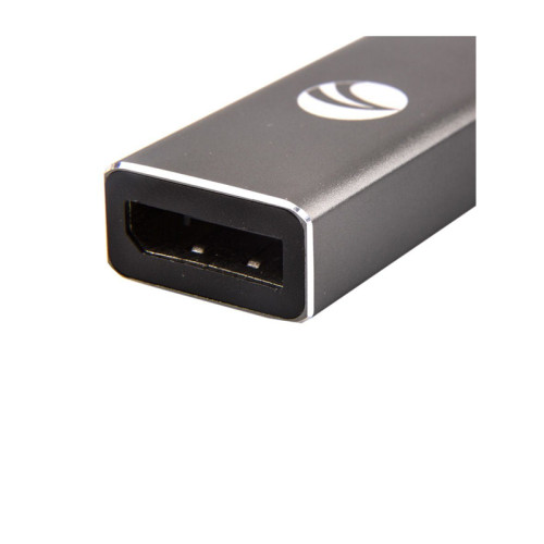 Aдаптер/ Aдаптер USB 3.1 Type-Cm --> DP(f) 4K@60Hz, Aluminum Shell, VCOM<CU422MB>