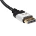 Адаптер/ Адаптер DisplayPort(M) ---> HDMI(F) 0.15m 4K@60Hz VCOM <CG621M-0.15>