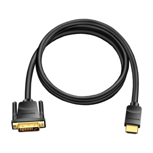 Кабель Vention HDMI 19M/DVI-D Dual link 25M - 2 м.