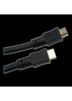Кабель HDMI Cablexpert CC-4L-15M черный, серия Light (CCS), 15м, HDMI 2.0, 19M/19M, позол.контакты, экран, пакет