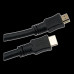 Кабель HDMI Cablexpert CC-4L-15M черный, серия Light (CCS), 15м, HDMI 2.0, 19M/19M, позол.контакты, экран, пакет Кабель HDMI Cablexpert CC-4L-15M черный, серия Light (CCS), 15м, HDMI 2.0, 19M/19M, позол.контакты, экран, пакет