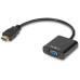 Greenconnect Мультимедиа professional конвертер-переходник HDMI > VGA +audio + micro USB для доп.питания, GCR-HD2VGA3 Greenconnect Мультимедиа professional конвертер-переходник HDMI > VGA +audio + micro USB для доп.питания, GCR-HD2VGA3