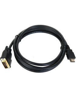Кабель/ Кабель HDMI to DVI-D (19M -25M) 2м, TV-COM <LCG135E-2M>