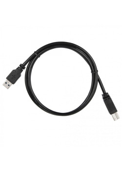 Кабель ACD Кабель ACD-U3ABM-10L  ACD-U3ABM-10L  USB 3.0, A male - B male, ТТХ:  ACD-U3ABM-10L  (7/0.12BC+HDPE)*1P+ (7/0.12BC+HDPE)*2C+7/0.12BC+AL *2P +7/0.16BC*2C+AL+7/0.12BC+B(80/0.12ALм)PVC5.5, Черный, 1м (742071)