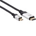 Кабель-переходник/ Кабель-переходник miniDisplayPort M-> HDMI M 4K@60Hz 1.8m VCOM (CG615M-1.8M)