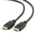 Кабель HDMI Cablexpert CC-HDMI4-7.5M, 7.5м, v2.0, 19M/19M, черный, позол.разъемы, экран, пакет Кабель HDMI Cablexpert CC-HDMI4-7.5M, 7.5м, v2.0, 19M/19M, черный, позол.разъемы, экран, пакет