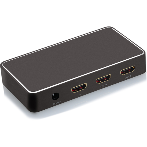 Greenconnect Разветвитель v1.4 HDMI 1на 2 выхода, 4K2K 30Hz /1080p 120Hz серия Greenline