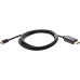 Кабель-переходник/ Кабель-переходник Mini DisplayPort M -> Display Port M  4K*60 Hz 1,8м VCOM <CG682-1.8M>