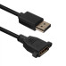 Кабель ACD-DDPF2-50B ACD-DDPF2-50B DisplayPort 1.2, DP extension, Golden Plated, 20m/20f, Черный, ACD-DDPF2-50B 5м, (742521) Кабель ACD-DDPF2-50B ACD-DDPF2-50B DisplayPort 1.2, DP extension, Golden Plated, 20m/20f, Черный, ACD-DDPF2-50B 5м, (742521)