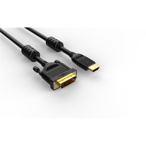 Кабель/ Кабель HDMI AM/DVI(24+1)M, 10м, CU, 1080P@60Hz, 2F, VCOM <CG484GD-10M>