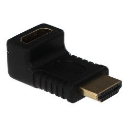 Переходник/ Переходник HDMI (M) <--> HDMI (F) угловой 90° VCOM <CA320>