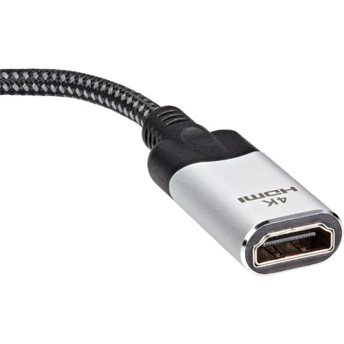 Адаптер/ Адаптер miniDisplayPort(M) ---> HDMI(F) 0.15m 4K@60Hz VCOM <CG616M-0.15>