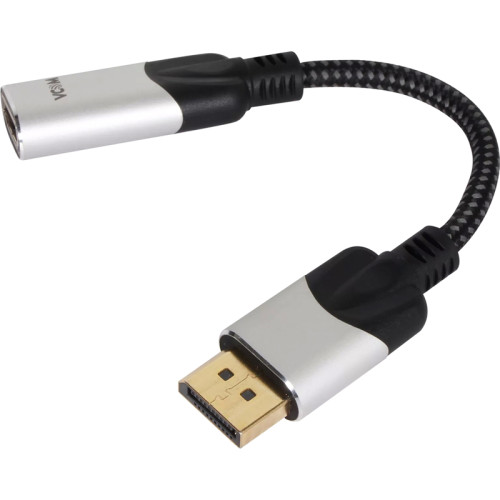 Адаптер/ Адаптер DisplayPort(M) ---> HDMI(F) 0.15m 4K@60Hz VCOM <CG621M-0.15>