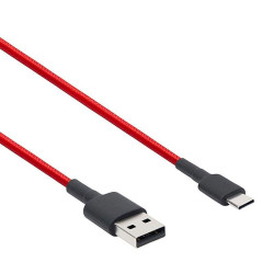Кабели USB Xiaomi Кабель Xiaomi Mi Braided USB Type-C Cable 100см Red SJX10ZM (SJV4110GL) (703805)
