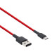 Кабели USB Xiaomi Кабель Xiaomi Mi Braided USB Type-C Cable 100см Red SJX10ZM (SJV4110GL) (703805) Кабели USB Xiaomi Кабель Xiaomi Mi Braided USB Type-C Cable 100см Red SJX10ZM (SJV4110GL) (703805)