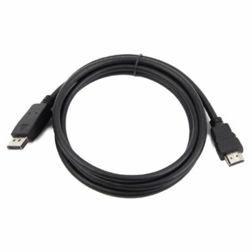 Кабель DisplayPort-HDMI Cablexpert CC-DP-HDMI-3M, 20M/19M, 3.0м, черный, экран, пакет {100}