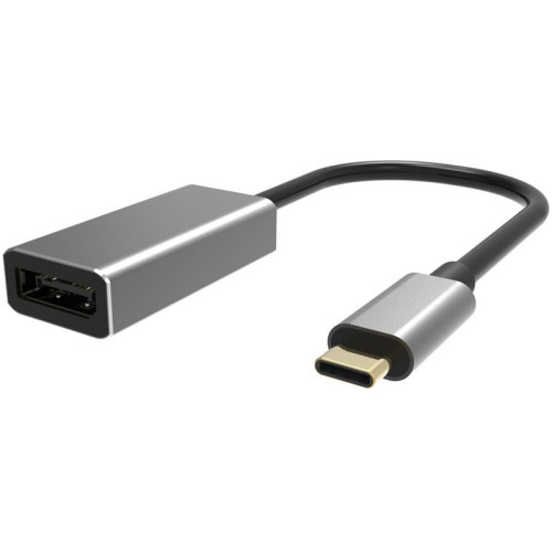 Aдаптер/ Aдаптер USB 3.1 Type-Cm --> DP(f) 4K@60Hz, Aluminum Shell, VCOM<CU422MB>