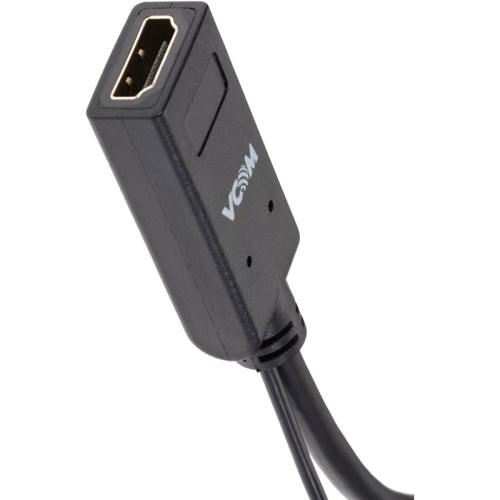 Кабель-переходник/ Кабель-переходник HDMI(F) +USB---> miniDP(M) 0.15m 4K*30Hz VCOM<CG497-0.15> Кабель-переходник/ Кабель-переходник HDMI(F) +USB---> miniDP(M) 0.15m 4K*30Hz VCOM<CG497-0.15>
