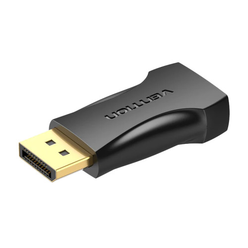 Адаптер-переходник Vention DisplayPort 20M > HDMI F 4K