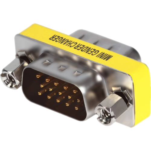 GCR Адаптер-переходник VGA/VGA 15M/15M, GCR-CV202