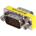 GCR Адаптер-переходник VGA/VGA 15M/15M, GCR-CV202