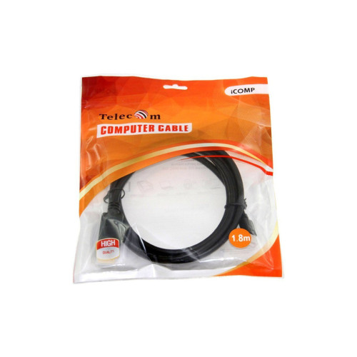 Кабель/ Кабель-переходник 4K*60Hz 1.2V Mini DisplayPort M <--> Display Port M 1,8м Telecom (TA682-1.8M) Кабель/ Кабель-переходник 4K*60Hz 1.2V Mini DisplayPort M <--> Display Port M 1,8м Telecom (TA682-1.8M)