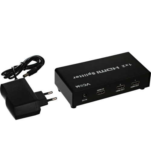 Разветвитель/ Разветвитель HDMI Spliitter 1=>2 3D Full-HD 1.4v, каскадируемый VCOM <VDS8040D/DD412A> Разветвитель/ Разветвитель HDMI Spliitter 1=>2 3D Full-HD 1.4v, каскадируемый VCOM <VDS8040D/DD412A>