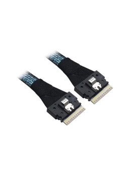 Кабель ACD-60007-MD-20CM Slimline SASx8 (SFF8654) -to- Slimline SASx8 (SFF8654), 20CM
