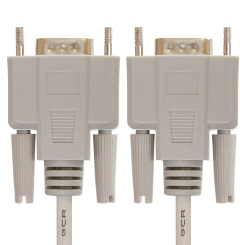 Greenconnect Кабель COM RS-232 порта соединительный 4 m GCR-DB9CM2M-4m, 9M / 9M Premium, серый Greenconnect Кабель COM RS-232 порта соединительный 4 m GCR-DB9CM2M-4m, 9M / 9M Premium, серый