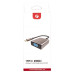 Aдаптер/ Aдаптер USB 3.1 Type-Cm --> VGA(f) 1080@60Hz, Aluminum Shell, VCOM <CU421T>