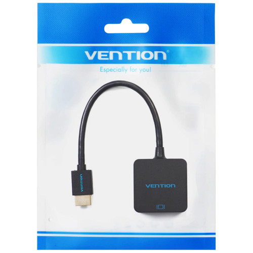 Мультимедиа конвертер Vention HDMI > VGA + аудио