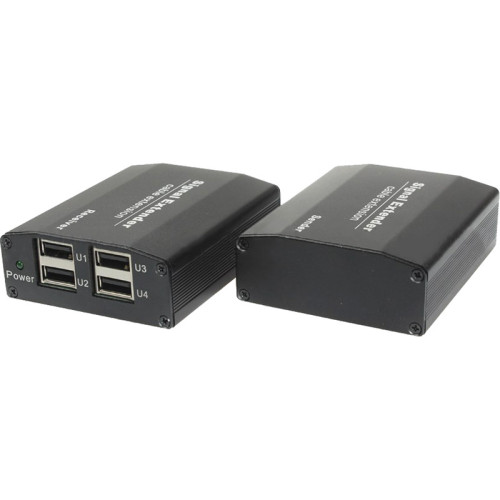 Удлинитель/ OSNOVO Удлинитель интерфейса USB 2.0 по кабелю витой пары (CAT5e/6) до 50м Удлинитель/ OSNOVO Удлинитель интерфейса USB 2.0 по кабелю витой пары (CAT5e/6) до 50м
