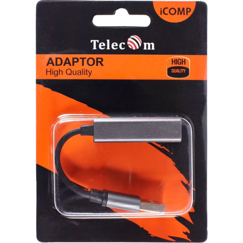 Переходник/ Переходник USB2.0-->audio Telecom 0.1m (TA313U)