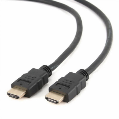 Кабель HDMI Cablexpert CC-HDMI4-0.5M 0.5м, v2.0, 19M/19M, черный, позол.разъемы, экран, пакет {200}