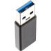 Адаптер/ Адаптер USB3.0 TypeC (F) --->USB3.0 (M)  <CA436M>