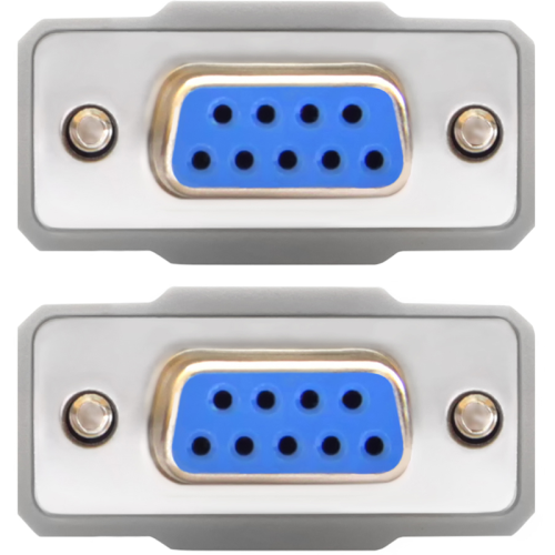 Greenconnect Кабель COM RS-232 порта соединительный 1.8m GCR-DB9CF2F-1.8m, 9F / 9F Premium, серый, пластиковый пакет Greenconnect Кабель COM RS-232 порта соединительный 1.8m GCR-DB9CF2F-1.8m, 9F / 9F Premium, серый, пластиковый пакет