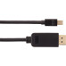 Кабель/ Кабель Mini DisplayPort M -> Display Port M  4K*60 Hz 1,8м iOpen (Aopen/Qust) <ACG682-1.8M>