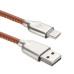 Кабели USB ACD USB кабель ACD-Allure Type-C ; USB-A Кожа, 1м, коричневый (ACD-U926-C2N)