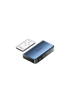 Переключатель (switch) 3x1 Vention HDMI v2.0