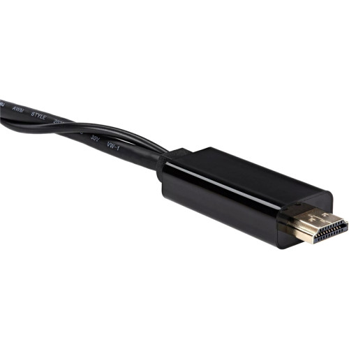 Кабель-переходник/ Кабель-переходник HDMI(M) +USB---> DP(M)  4K*60Hz 1.8M, VCOM <CG599AC-1.8M>