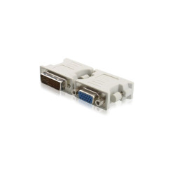 Адаптер переходник Greenconnect GC- CV103, DVI AM 24+5M / VGA AF 15F, медь, пакет