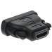 Переходник/ Переходник HDMI 19F <--> DVI-D 25M VCOM <VAD7818>