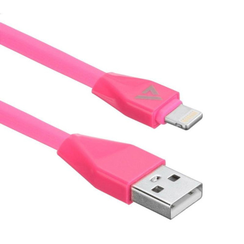 Кабели USB ACD USB кабель ACD-Life Lightning ; USB-A TPE, 1м, маджента (ACD-U920-P5M)