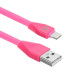 Кабели USB ACD USB кабель ACD-Life Lightning ; USB-A TPE, 1м, маджента (ACD-U920-P5M) Кабели USB ACD USB кабель ACD-Life Lightning ; USB-A TPE, 1м, маджента (ACD-U920-P5M)