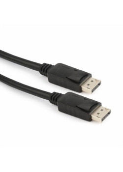 Кабель DisplayPort Cablexpert CC-DP-6, 1.8м, 20M/20M, черный, экран, пакет {100}