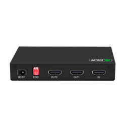 GCR Ретранслятор-удлинитель, усилитель сигнала HDMI 2.0 UHD 8K 60Hz до 25М (10м+15м), 3D, GCR-56358