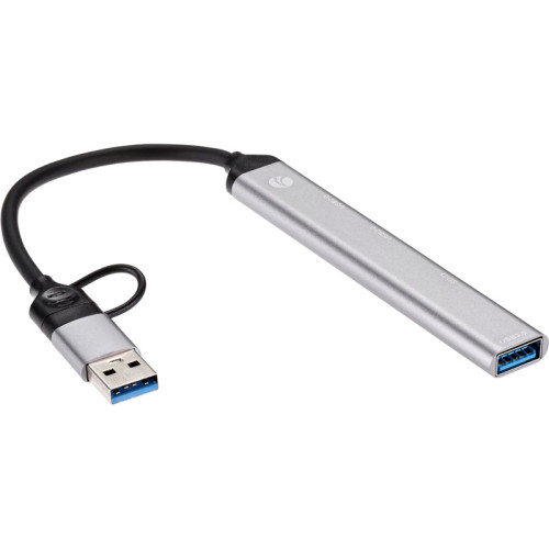Адаптер/ Адаптер TypeC+adapter-->USB3.0+2USB2,0+SD+TF, VCOM <DH297> Адаптер/ Адаптер TypeC+adapter-->USB3.0+2USB2,0+SD+TF, VCOM <DH297>