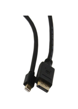 Кабель/ Кабель-переходник 4K*60Hz 1.2V Mini DisplayPort M <--> Display Port M 1,8м Telecom (TA682-1.8M)